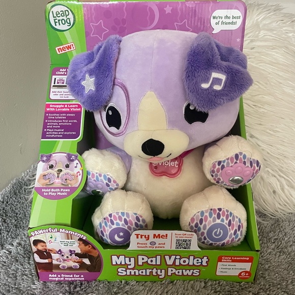 Leapfrog violet - Picture 3 of 11